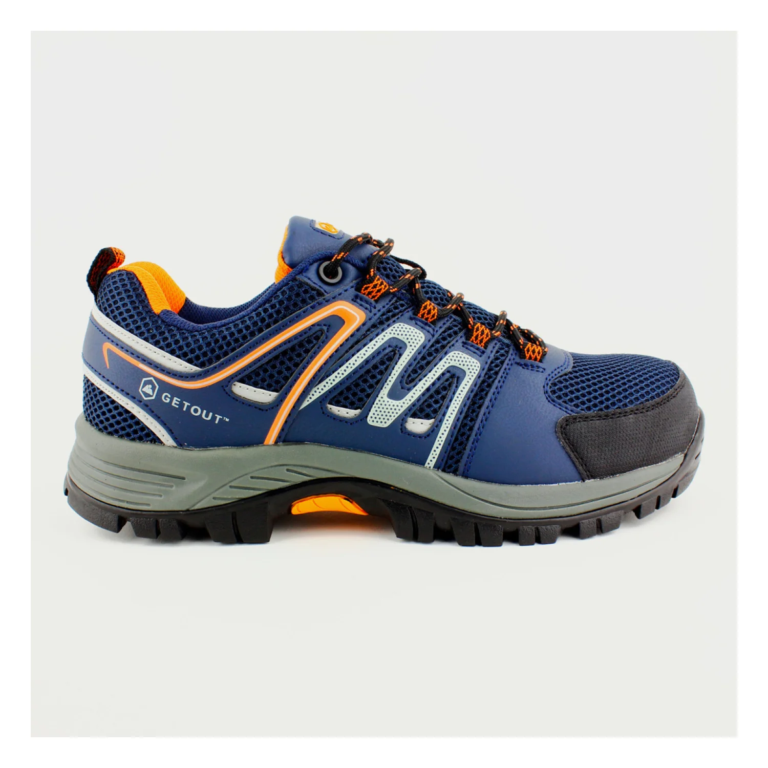 Lacuna Safety shoe low CATANIA S1P, navy S1P Navy