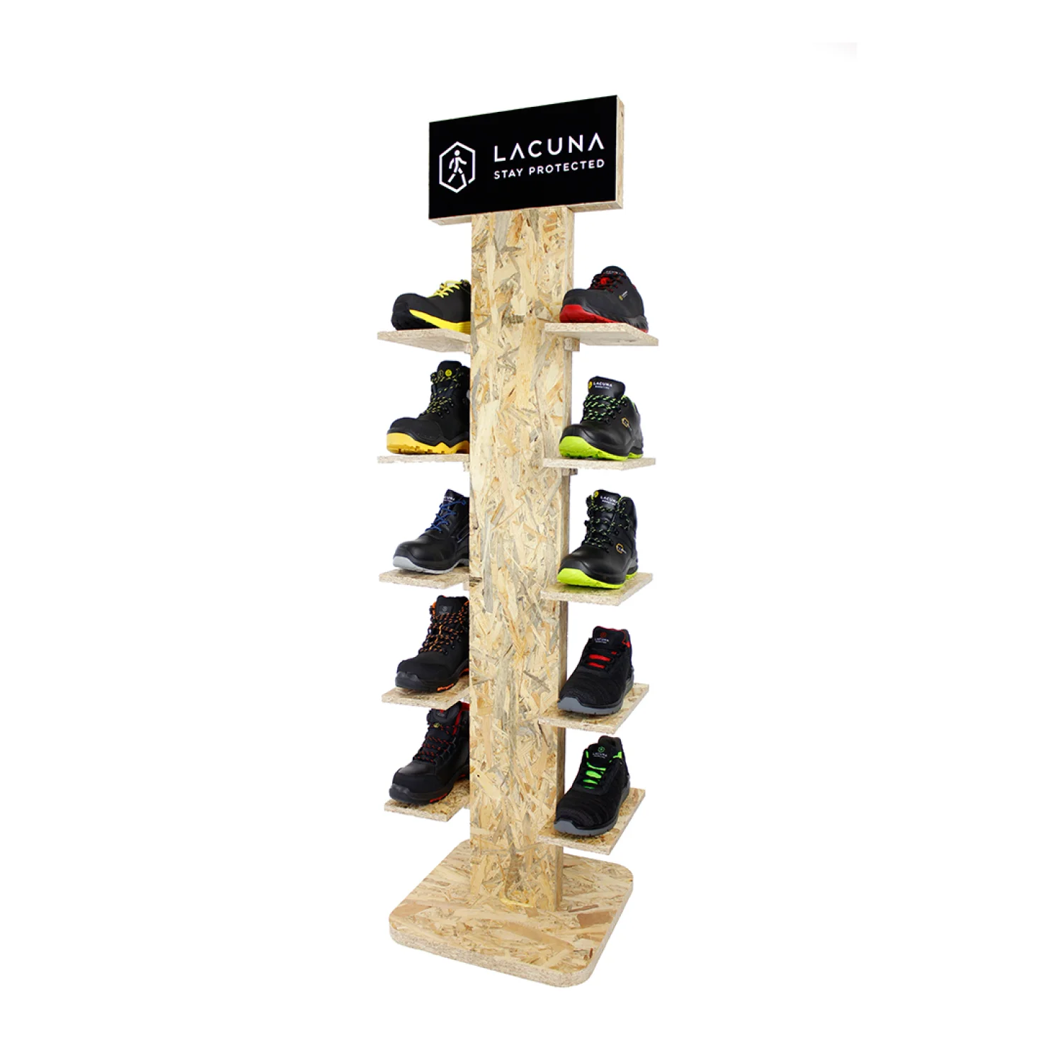 Lacuna Promotion shelf for shoes DORA