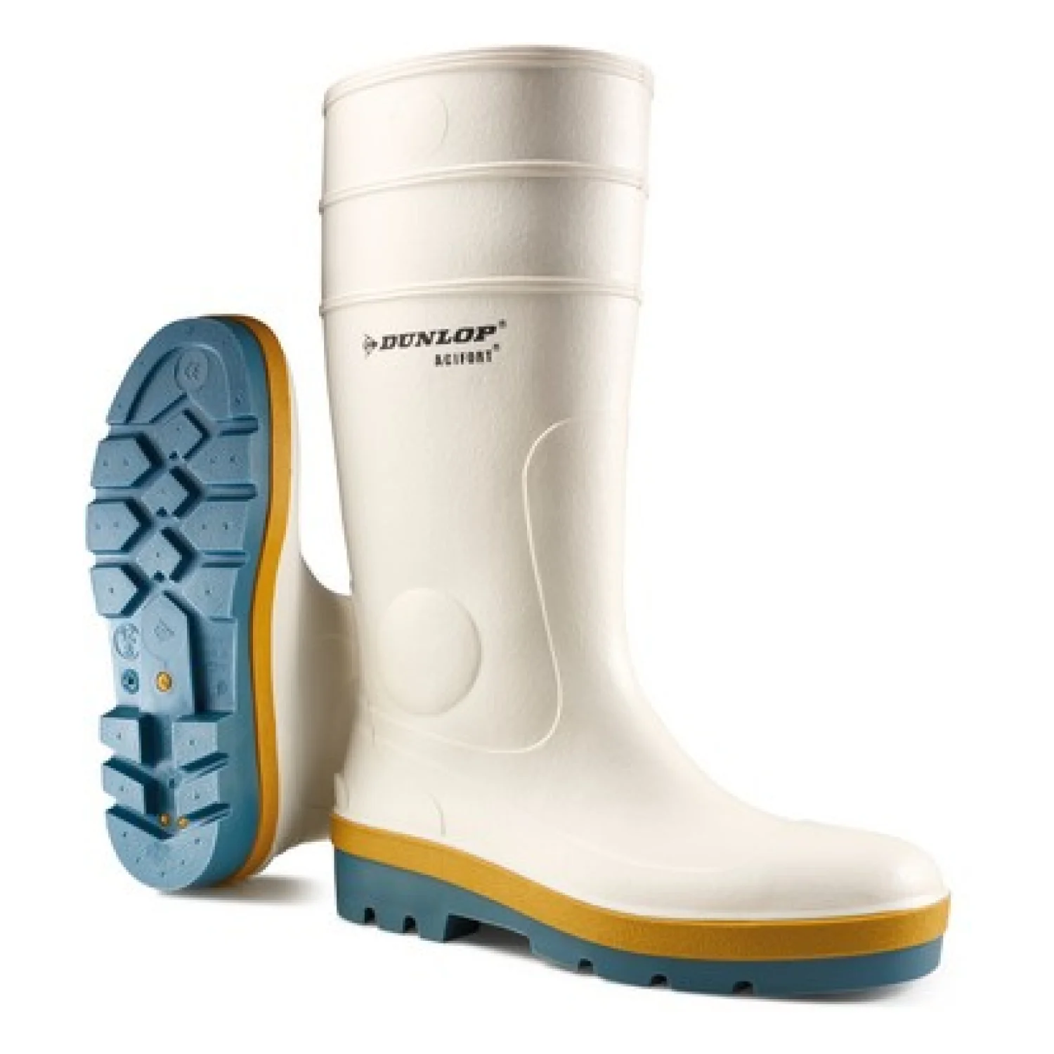 Dunlop Acifort Tricolour védőcsizma