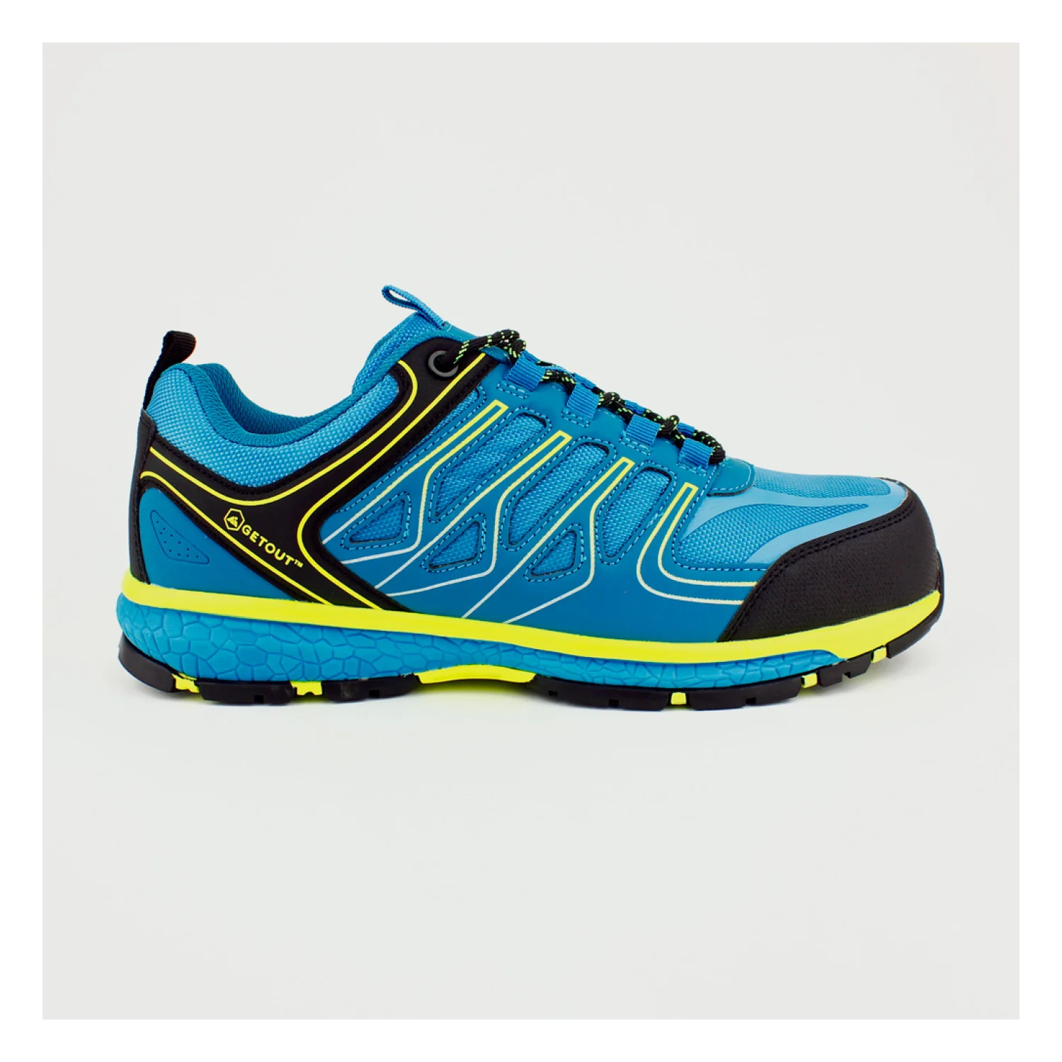 Lacuna Safety shoe low DYNAMIC S1 PS FO SR aqua S1