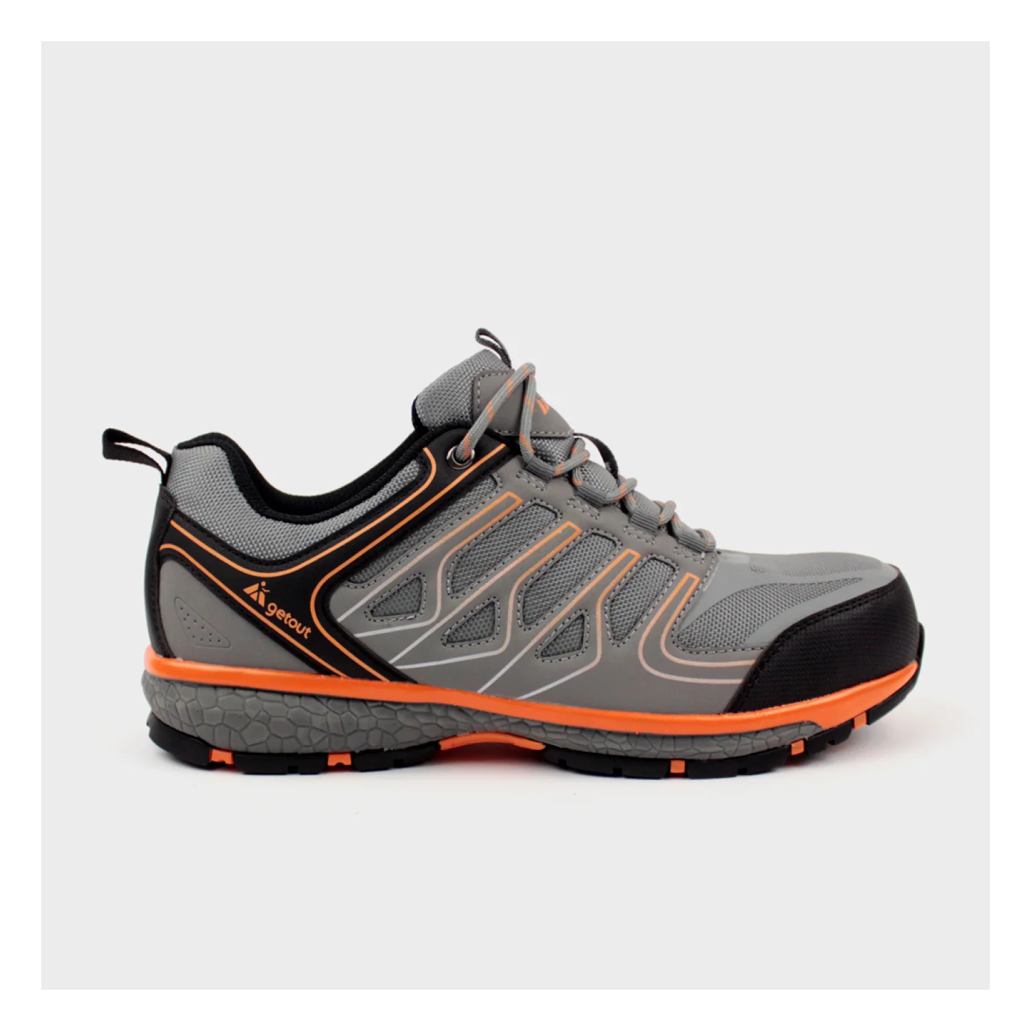 Lacuna Safety shoe low DYNAMIC S1P, grey S1P Grey