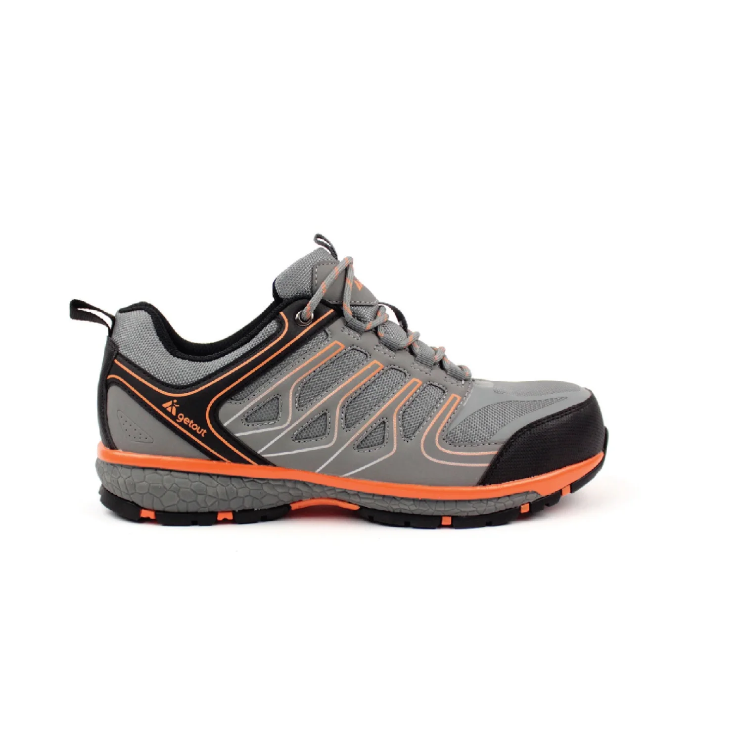Lacuna Safety shoe low DYNAMIC S1P, grey S1P