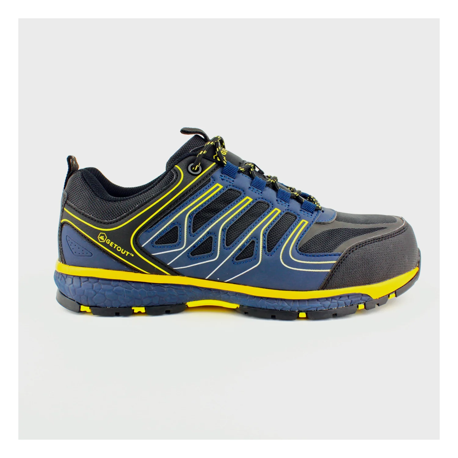 Lacuna Safety shoe low DYNAMIC S1P SRC navy S1P