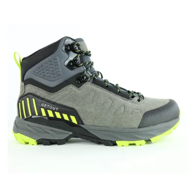 GRANITE shoe high szürke colour