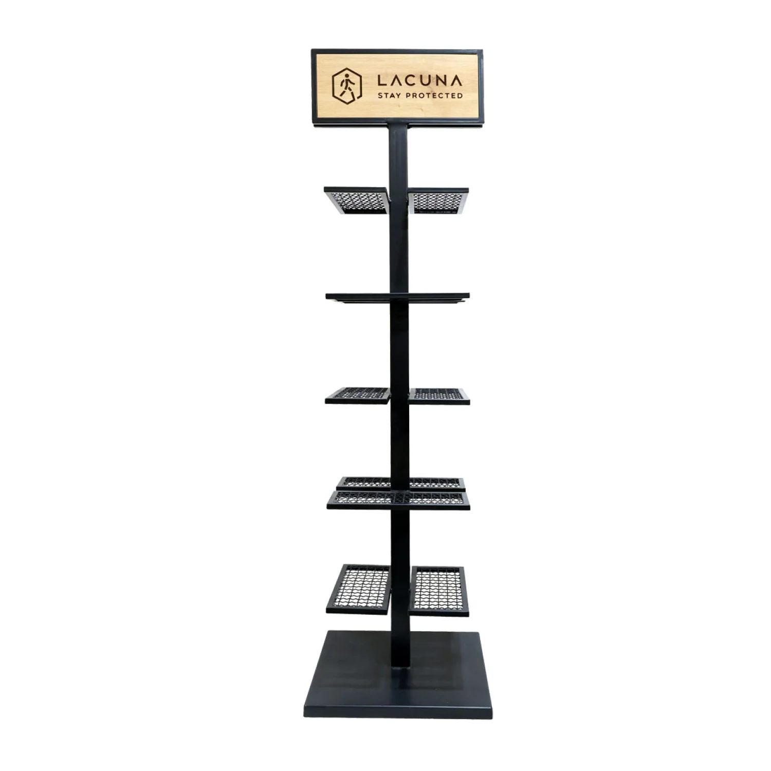 Lacuna Permanent Floor Stand for shoes LEA