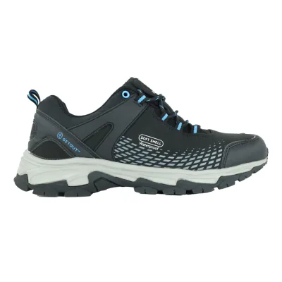 Waterproof shoes MOSOR, kék/fekete