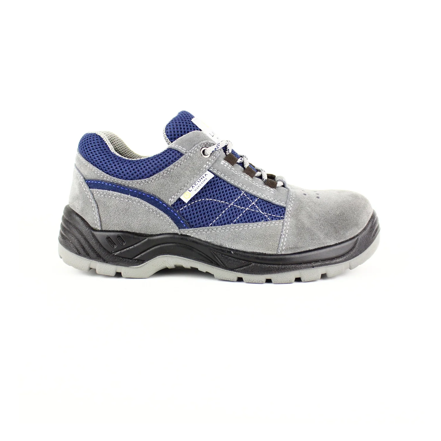 Lacuna Safety shoe low PEAK S1P SRC blue S1P