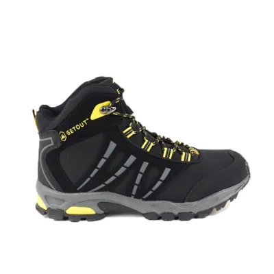 Softshell cipő PHYLON high, fekete