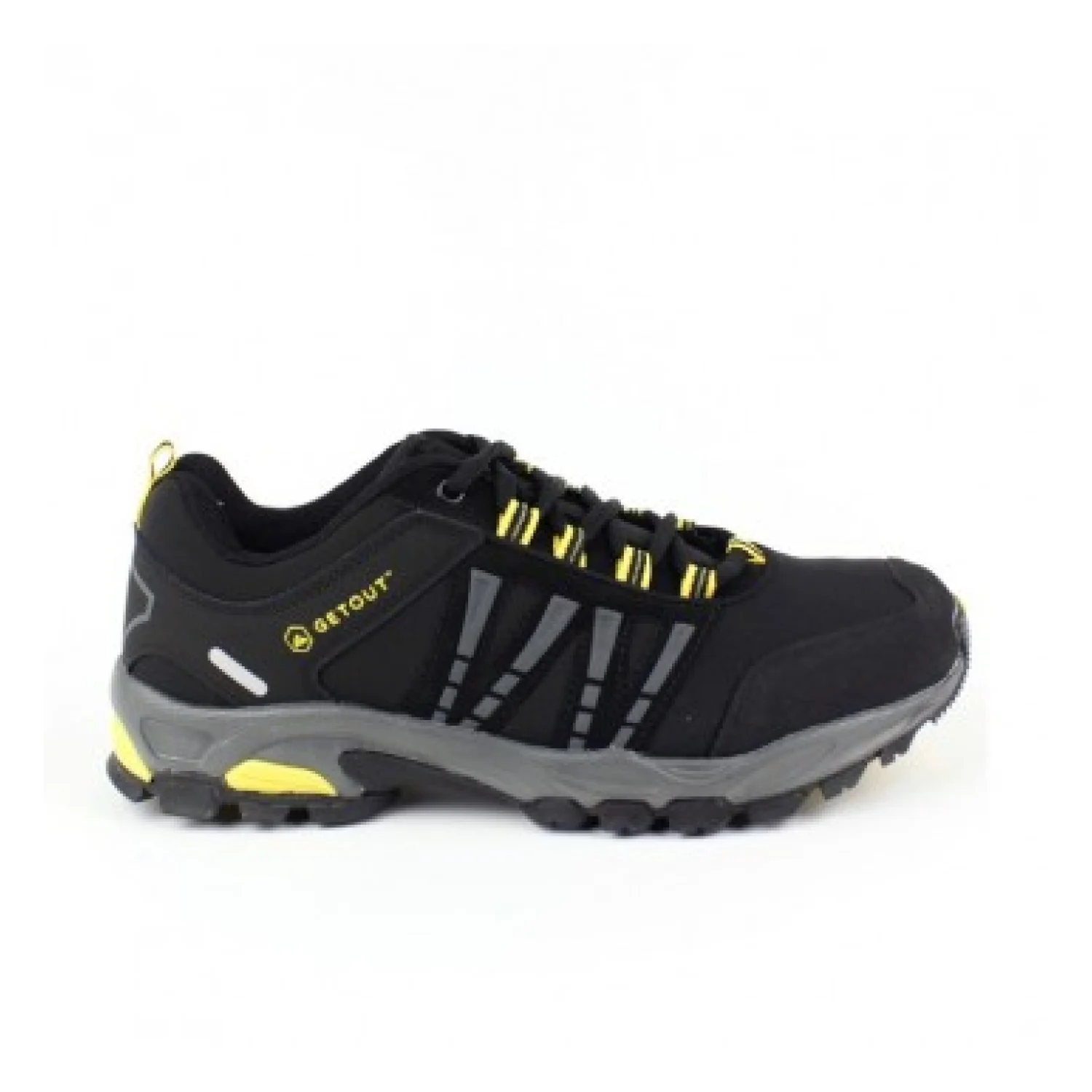 Lacuna Softshell shoe PHYLON low, black