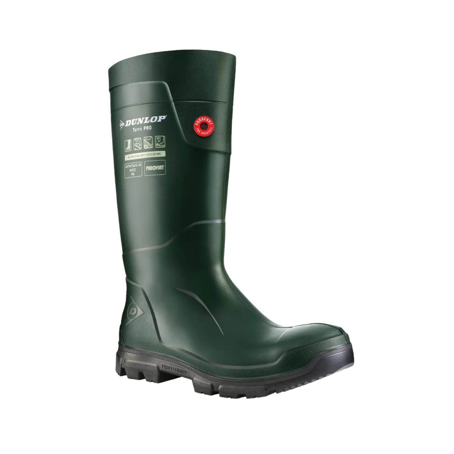 Coverguard PUROFORT TERRAPRO FULL SAFETY S5 Zöld