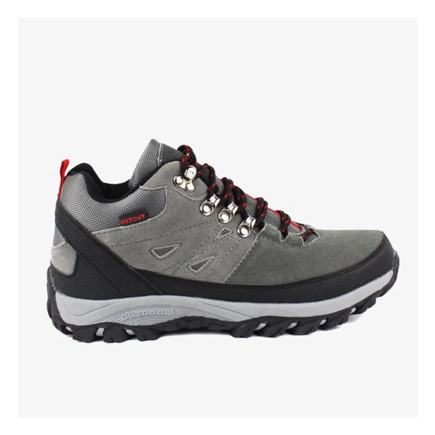 Lacuna Treking shoe grey colour