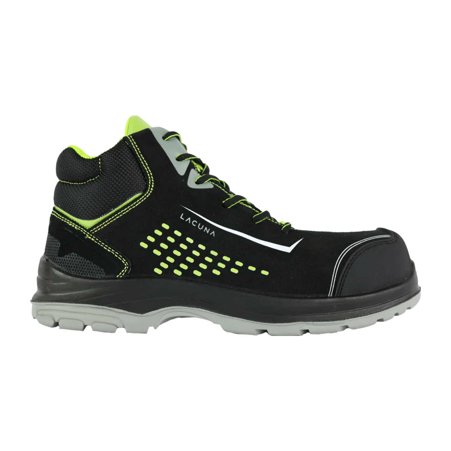 Lacuna Safety shoe high VELETA S3S SR FO HRO S3S