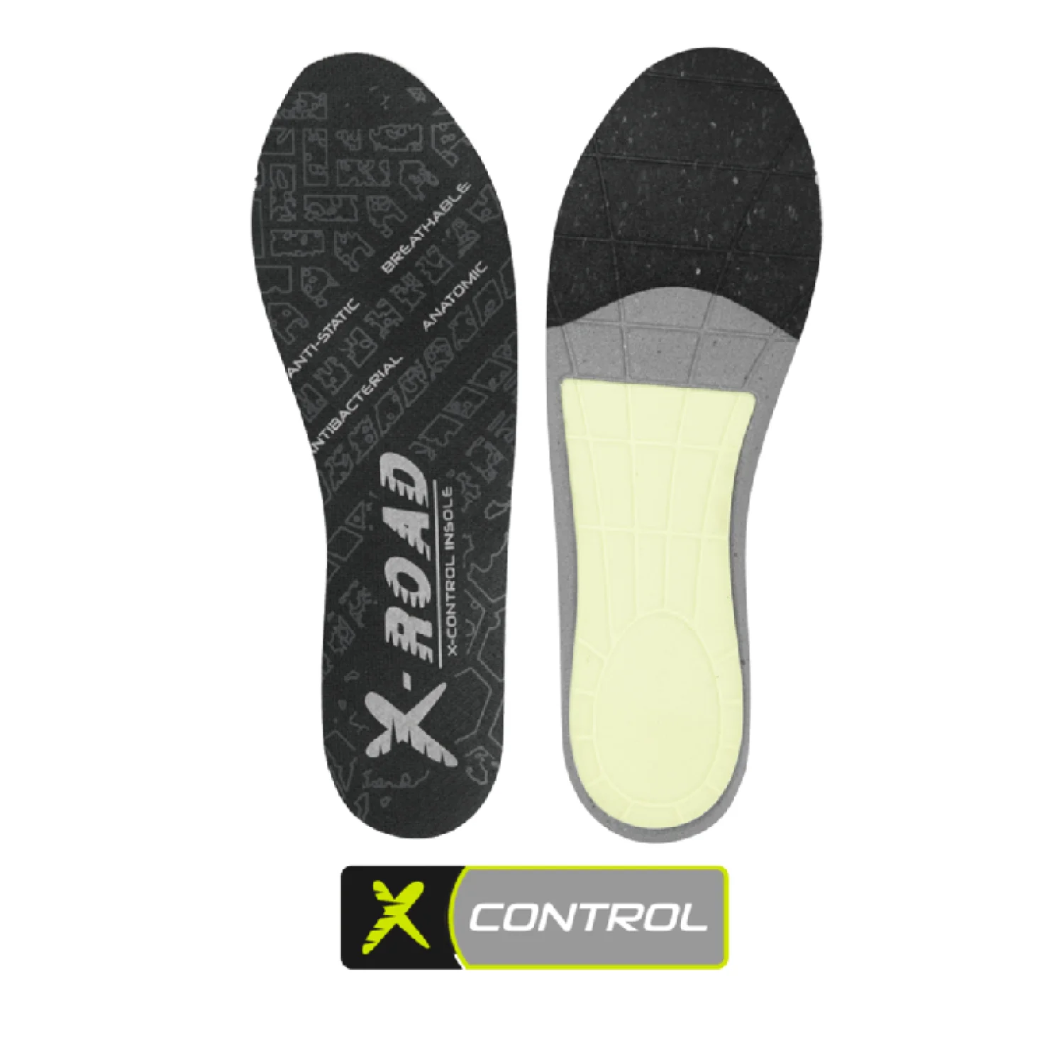 Exena X-CONTROL talpbetét