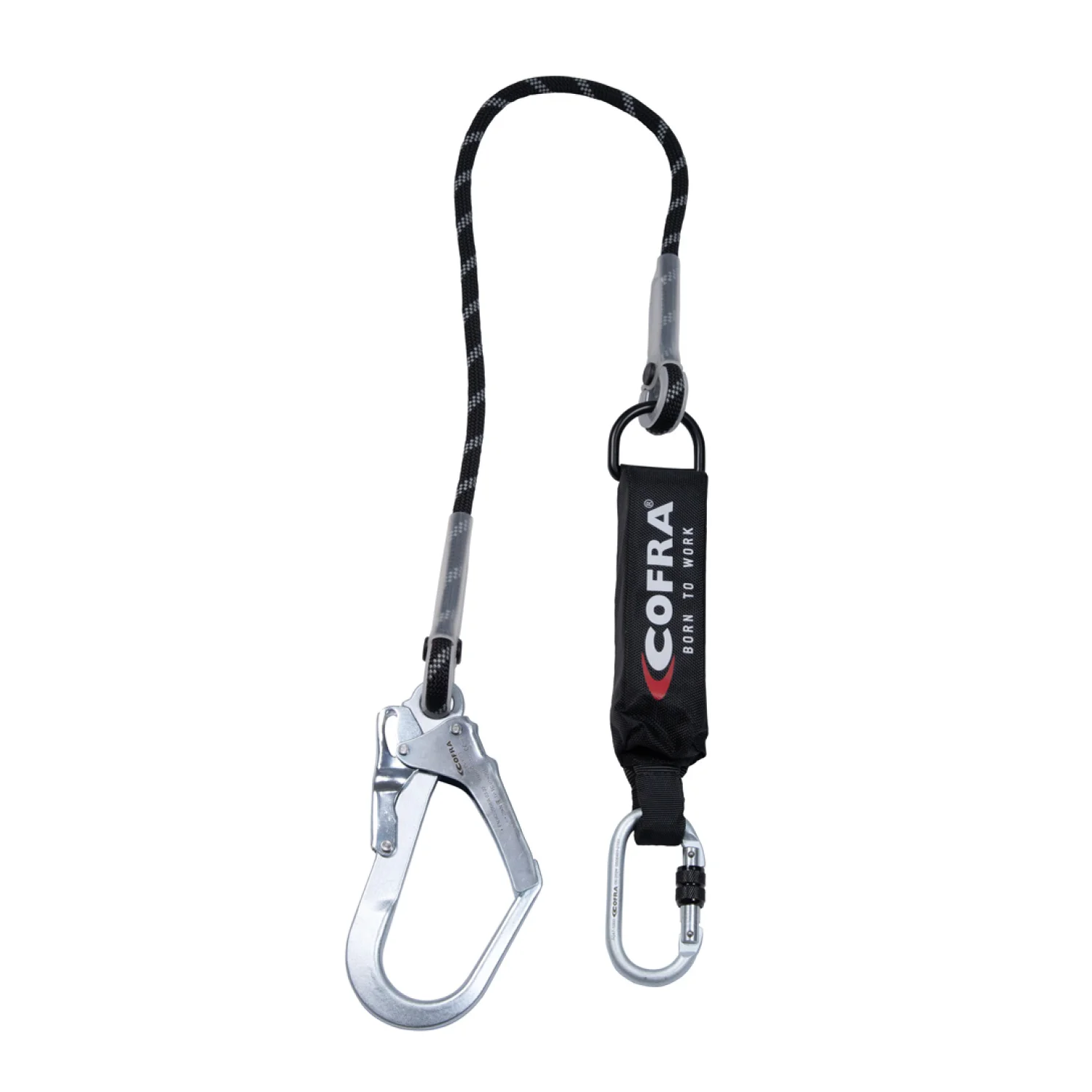 COFRA Orlik 1.5m 1db(ASSORB+CORD) kampós energiaelnyelő 140 kg terhelhetőséggel