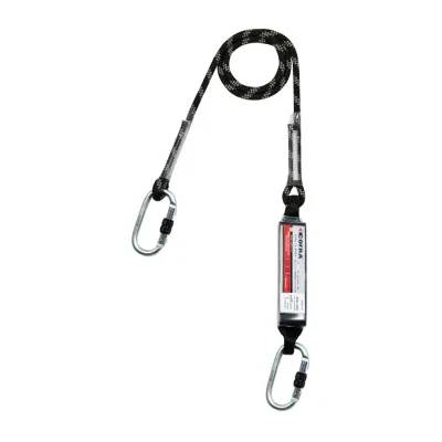 COFRA Saveryk 2m 1PZ (assorb+cord) energiaelnyelő 2 méter kötéllel, két karabinerrel félcipő