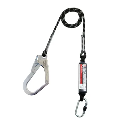 COFRA Dulfer 1.5m 1PZ (assorb+cord) energiaelnyelő 1,5 méter kötéllel, két karabinerrel félcipő