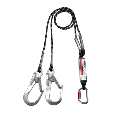 COFRA Cruxon 1.5m 1DB energiaelnyelő + kötél + 3 karabiner (2RUGÓS/1CSAVAROS) félcipő