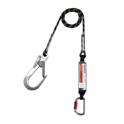 COFRA Flagging 1.5m 16DB energiaelnyelő + kötél + 2 karabiner (1RUGÓS/1CSAVAROS) félcipő