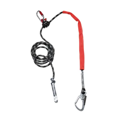 COFRA Gronked 3m 18DB munkahelyzet beállító kötél + 2 karabiner (1RUGÓS/1CSAVAROS) félcipő