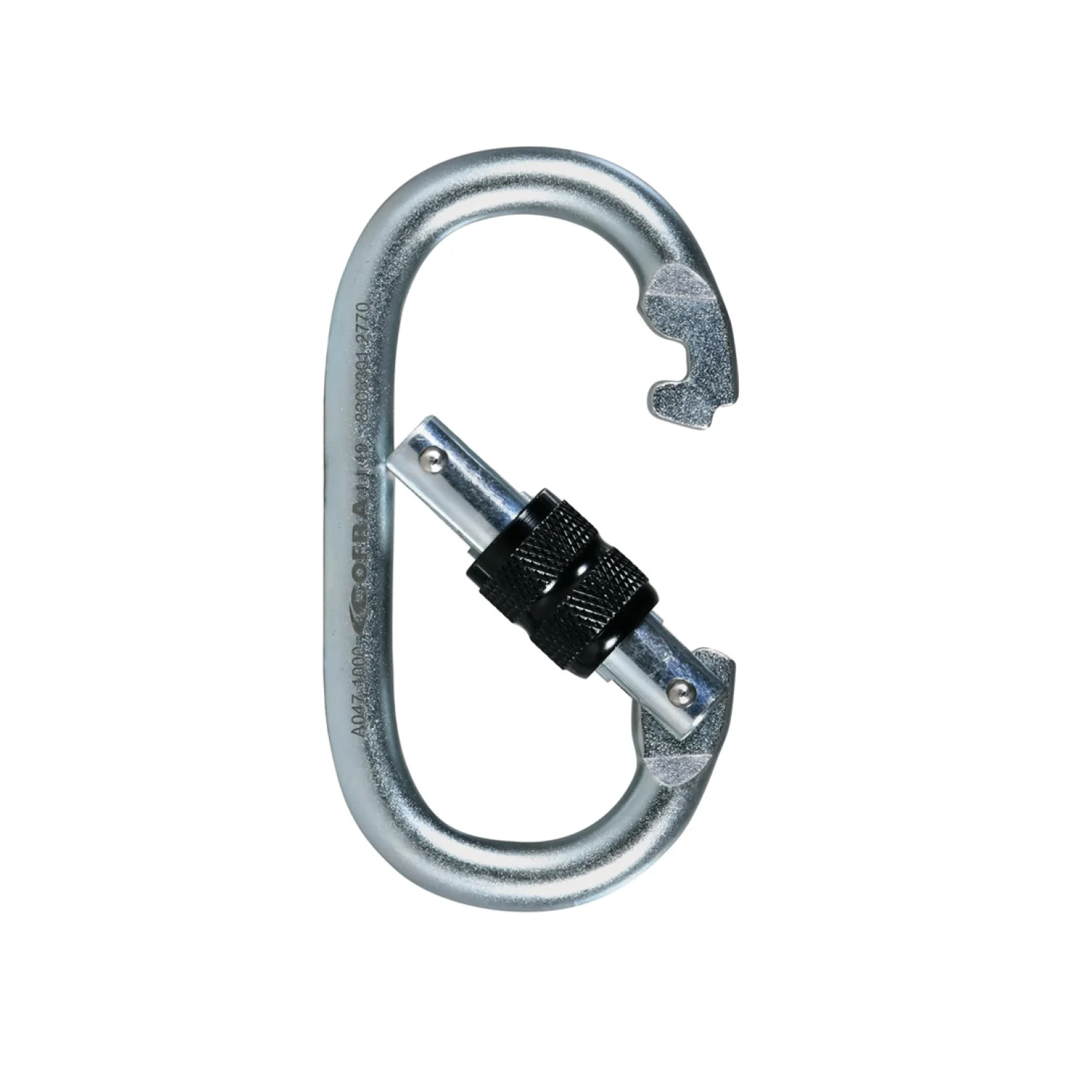 COFRA Abseil screw -busta 5PZ(CONNE) karabiner