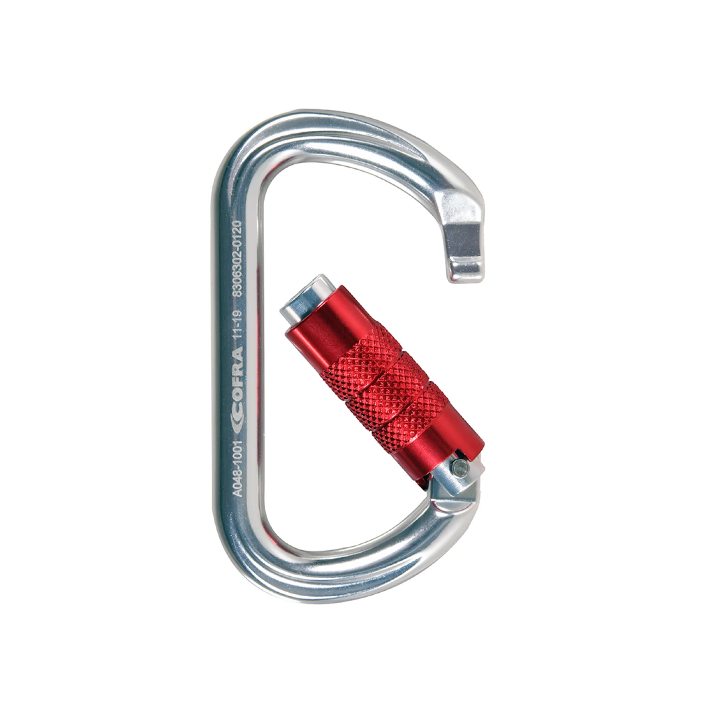 COFRA Ligam twist -busta 5PZ(CONNET) karabiner 00