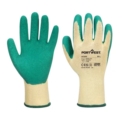 Portwest Latex mártott kesztyű