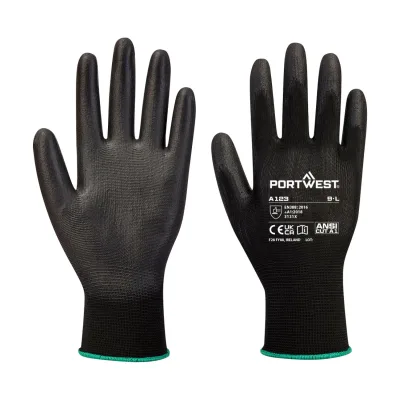 Portwest Latexmentes PU kesztyű - Teljes karton (144 pár)