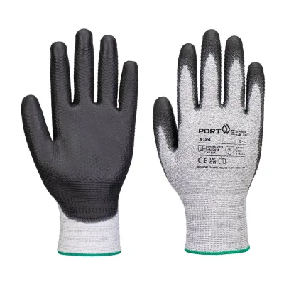 Portwest Grip 13 PU gyémántkötésű kesztyű (12 pár)