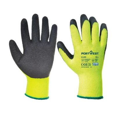 Portwest Thermal latex mártott kesztyű