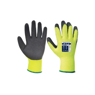 Portwest Thermal latex mártott kesztyű