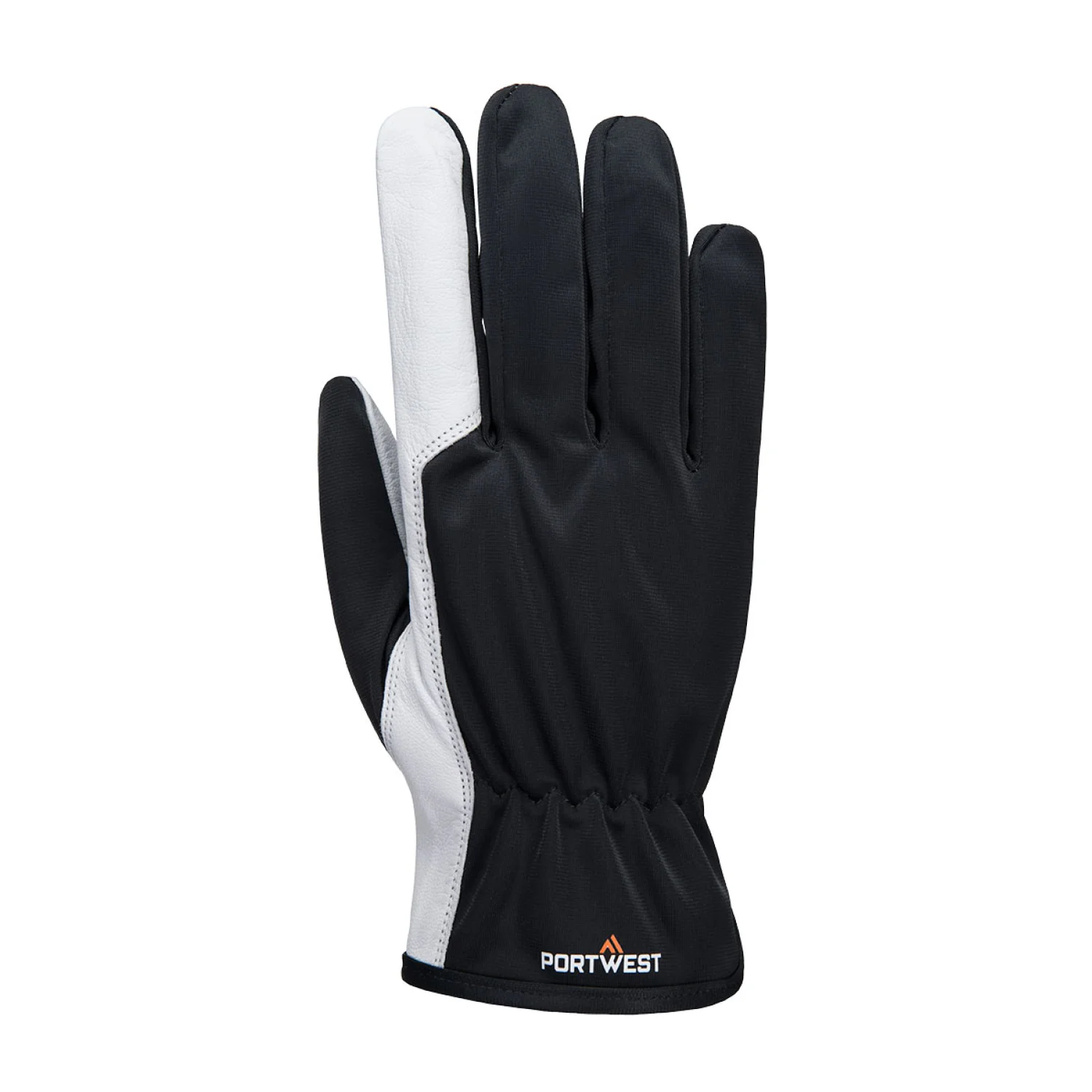 Portwest Mechanic 120 LeatherPalm Glove szürke