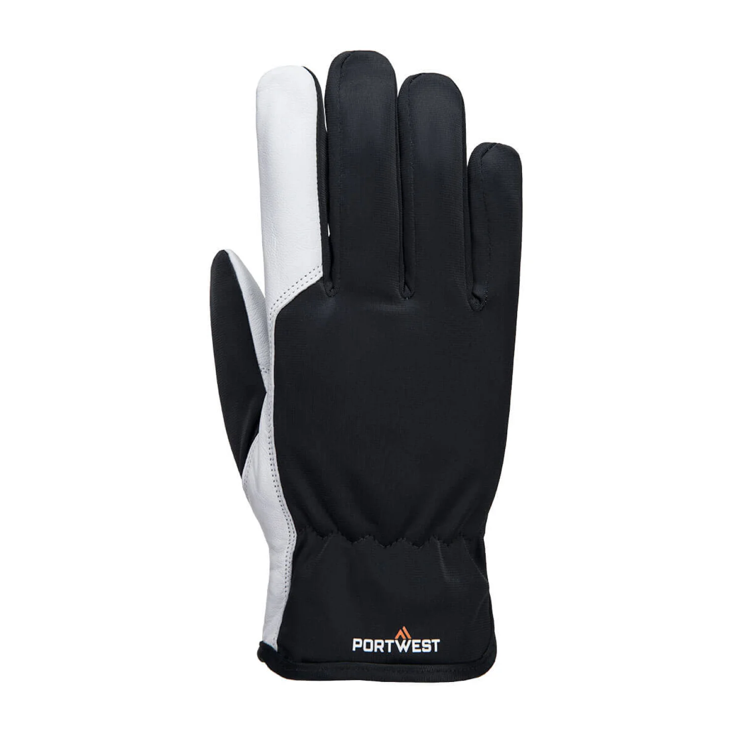 Portwest Mechanic 120 Leath Lined Glove Szürke