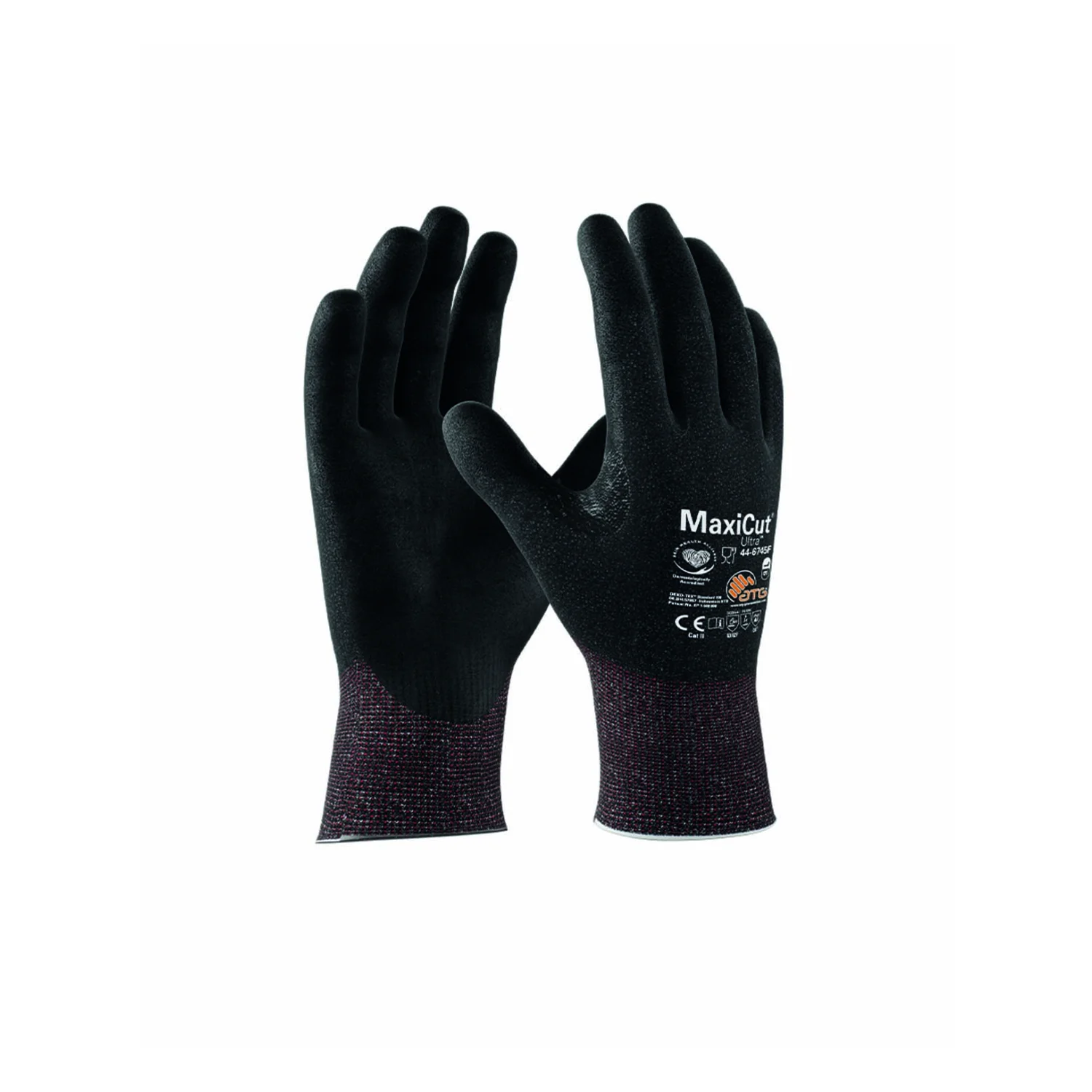 ATG® vágásálló kesztyű MaxiCut® Ultra™ 44-6745F fekete