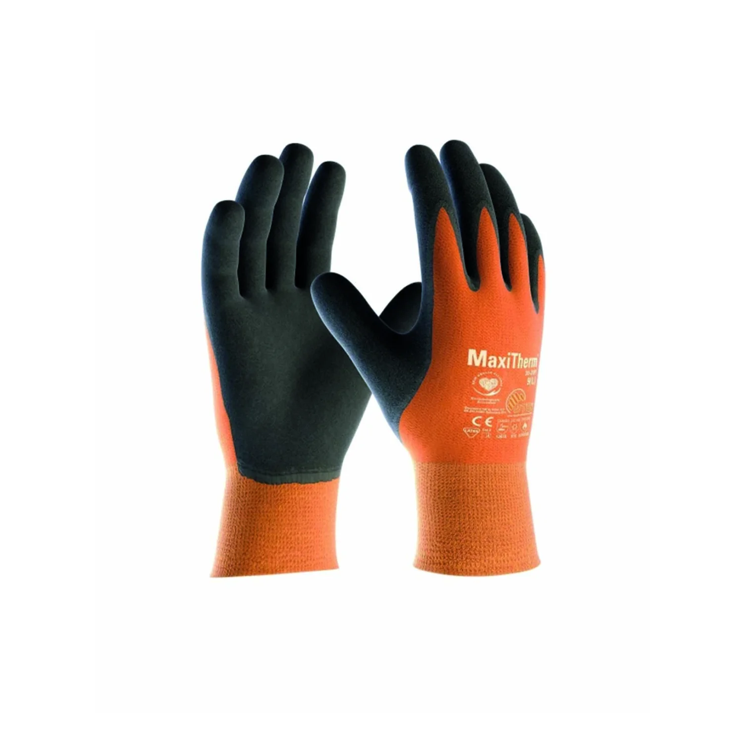 ATG® téli kesztyű MaxiTherm® 30-201 narancssárga