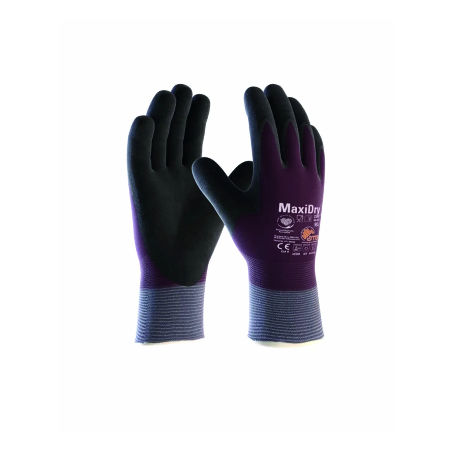 ATG® téli kesztyű MaxiDry® Zero™ 56-451 rózsaszín és lila