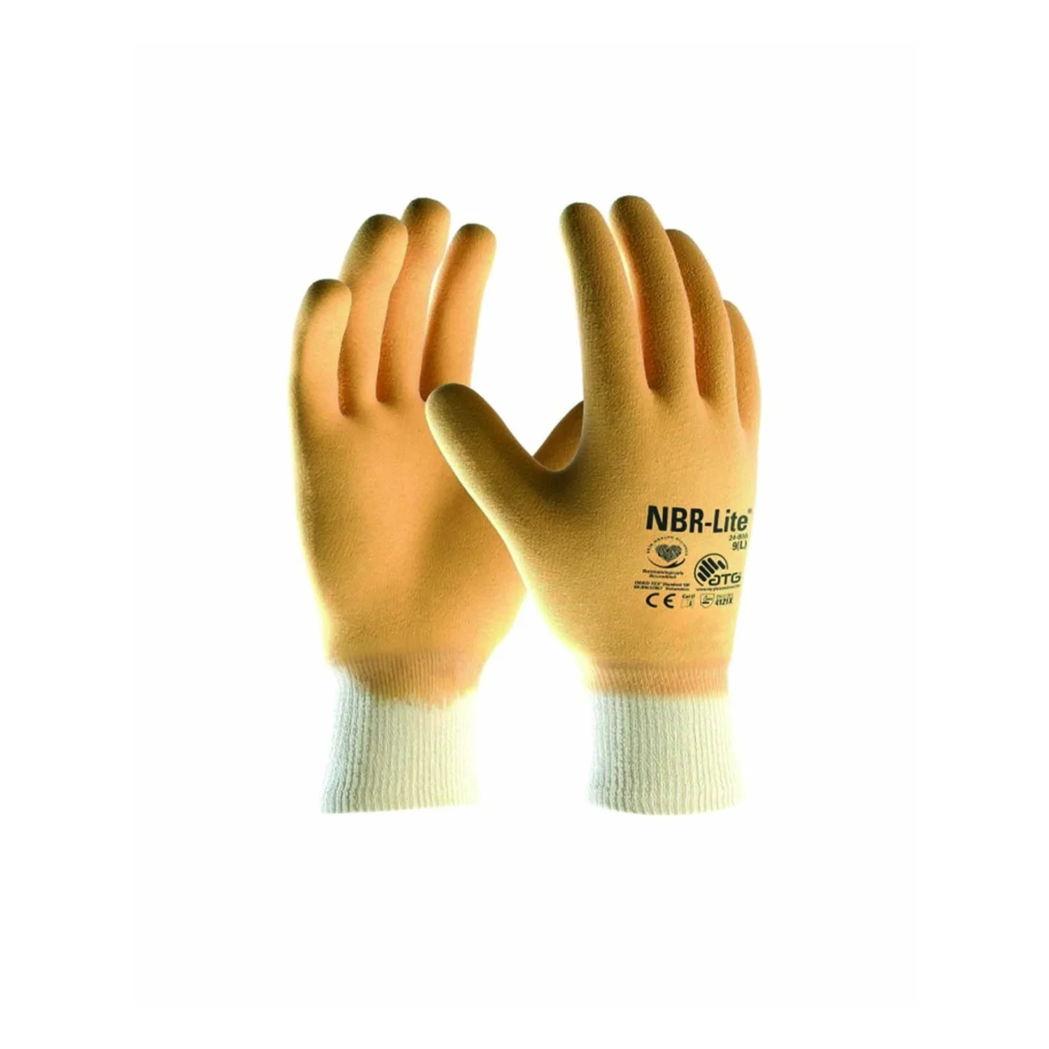 Ardon ATG® mártott kesztyű NBR-Lite® 24-986 végkiárusitás narancssárga