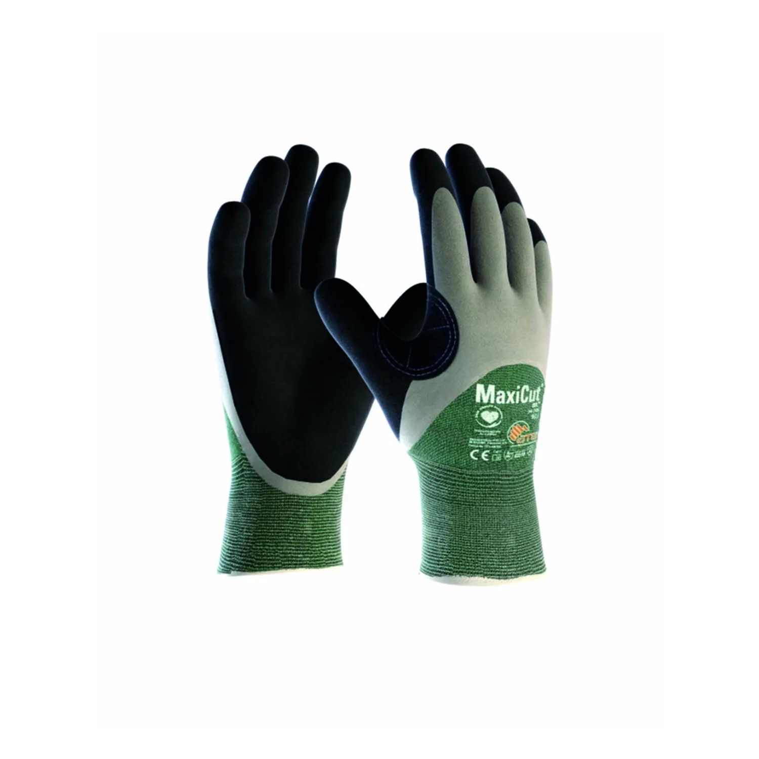 ATG® vágásálló kesztyű MaxiCut® Oil™ 34-305 zöld