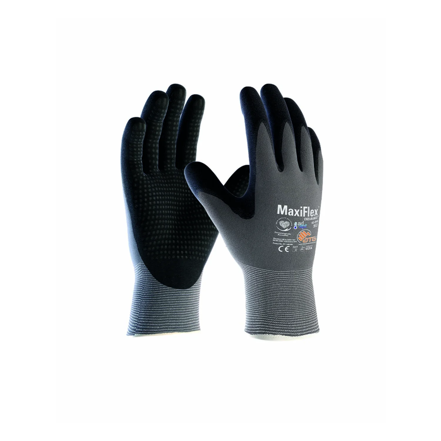 ATG® mártott kesztyű MaxiFlex® Endurance™ 42-844 AD-APT szürke