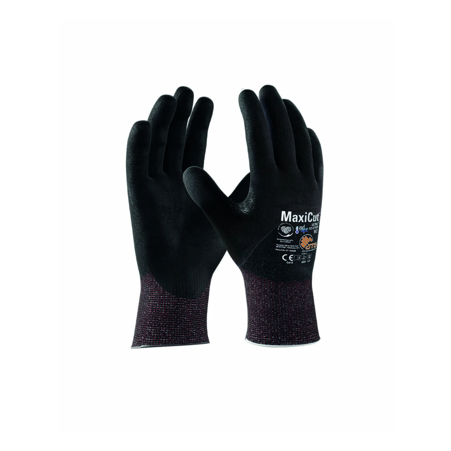ATG® vágásálló kesztyű MaxiCut® Ultra™ 44-6755F fekete