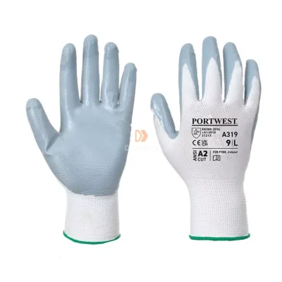 Portwest Flexo Grip nitril kesztyű (kisker csomagolás)