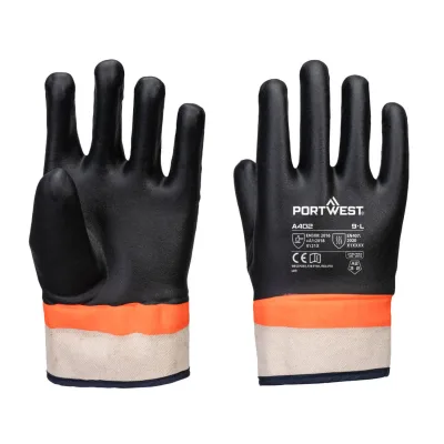 Portwest Grip PVC Double-Dipped Sandy