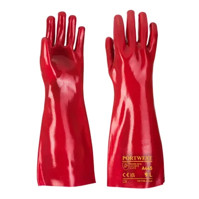 Portwest PVC hosszúszárú kesztyű