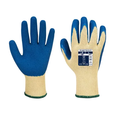 Portwest Kevlar® tenyérmártott latex kesztyű, Cut 3