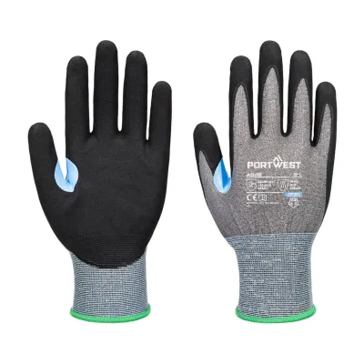 Portwest CS Cut D21 Nitrile vágásbiztos kesztyű