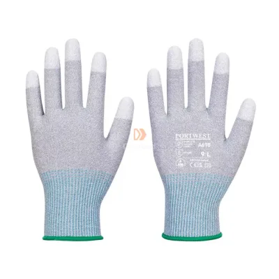 Portwest MR13 ESD PU Fingertip (12 pár)