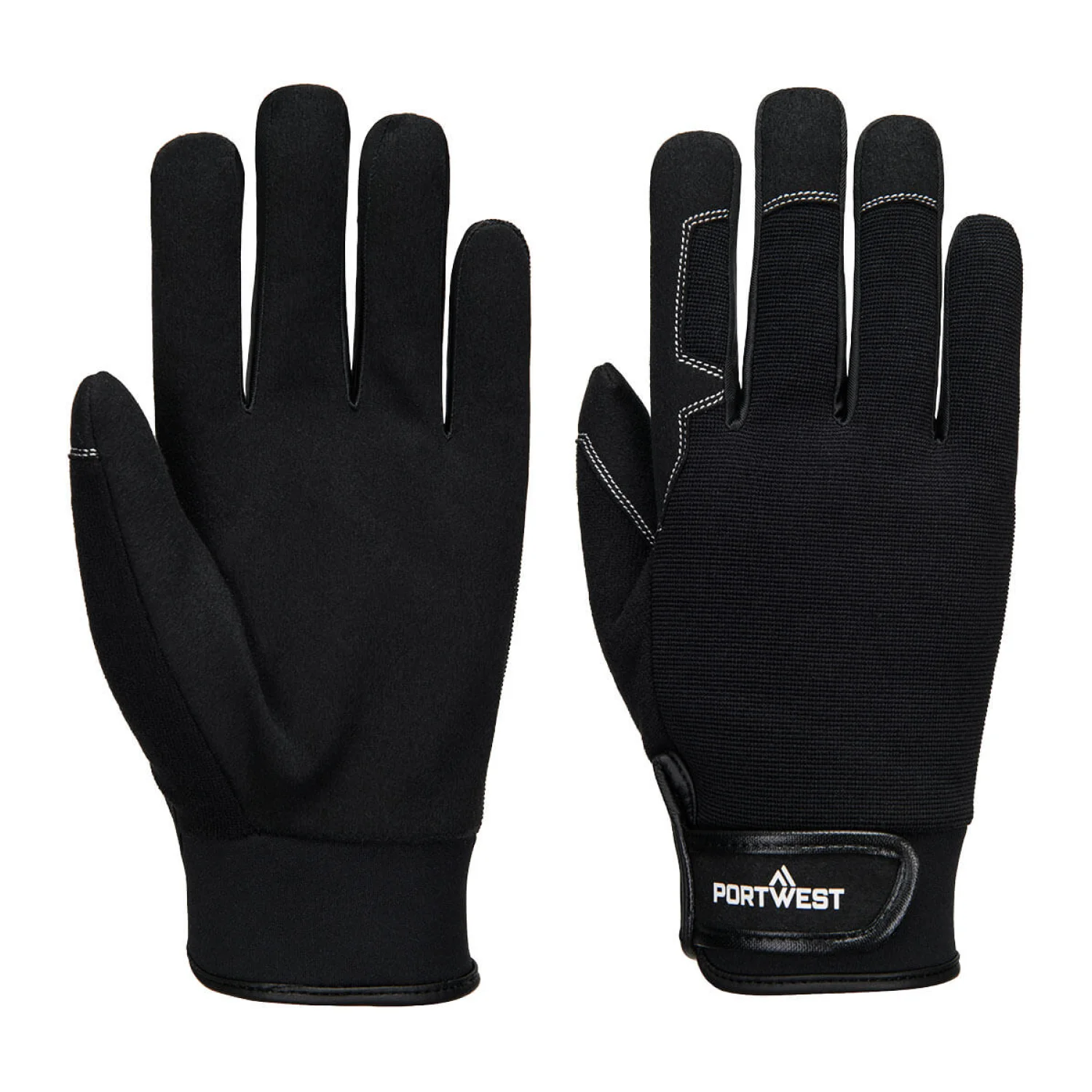 Portwest Mechanic 81 védőkesztyű fekete