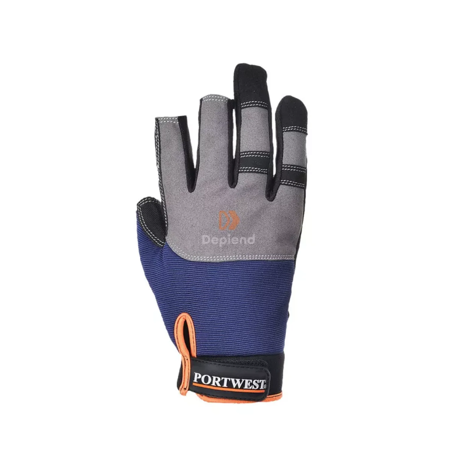 Portwest Powertool Pro - Nagy teljesítményű védőkesztyű tengerészkék