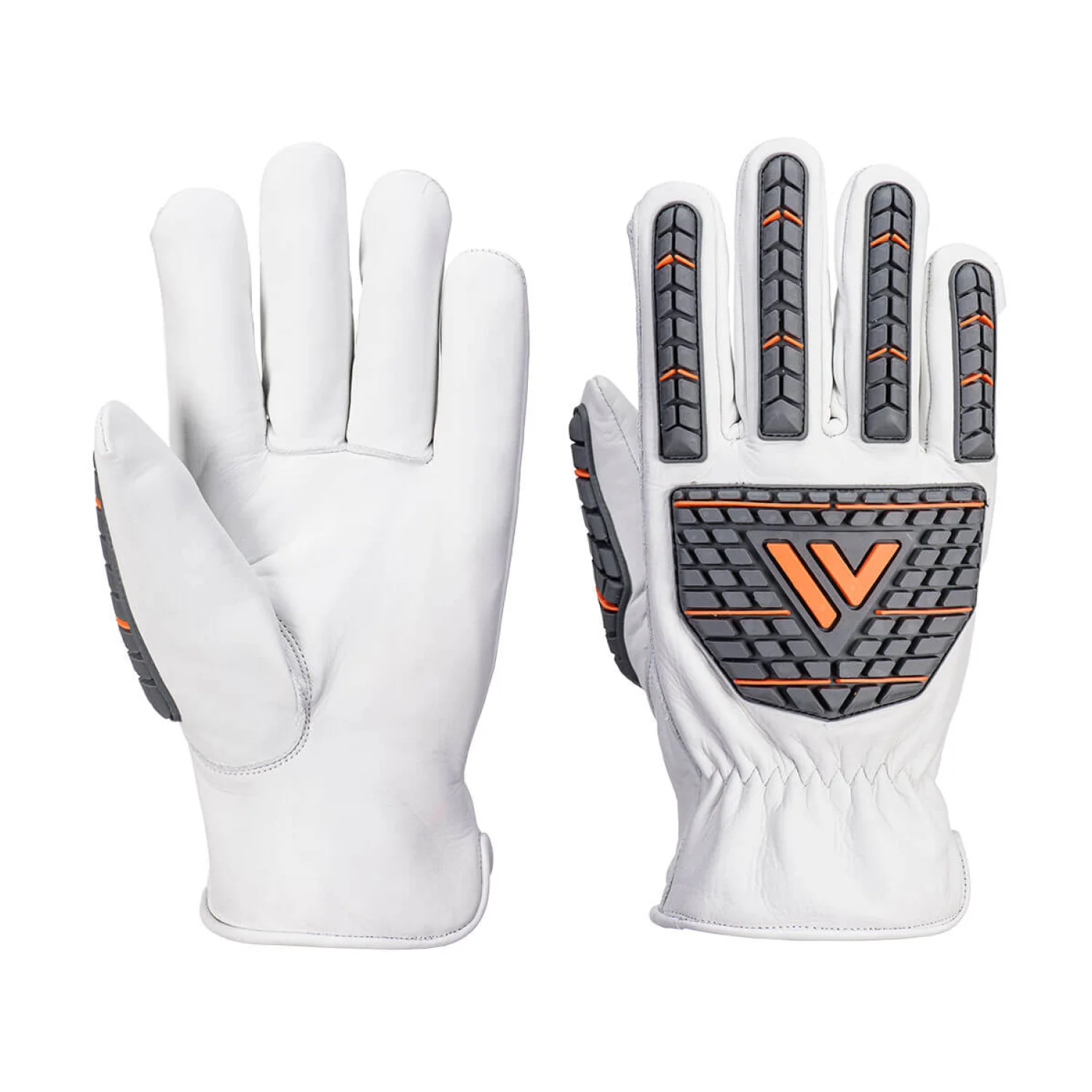 Portwest Impact Driver Glove (Unlined) fehér
