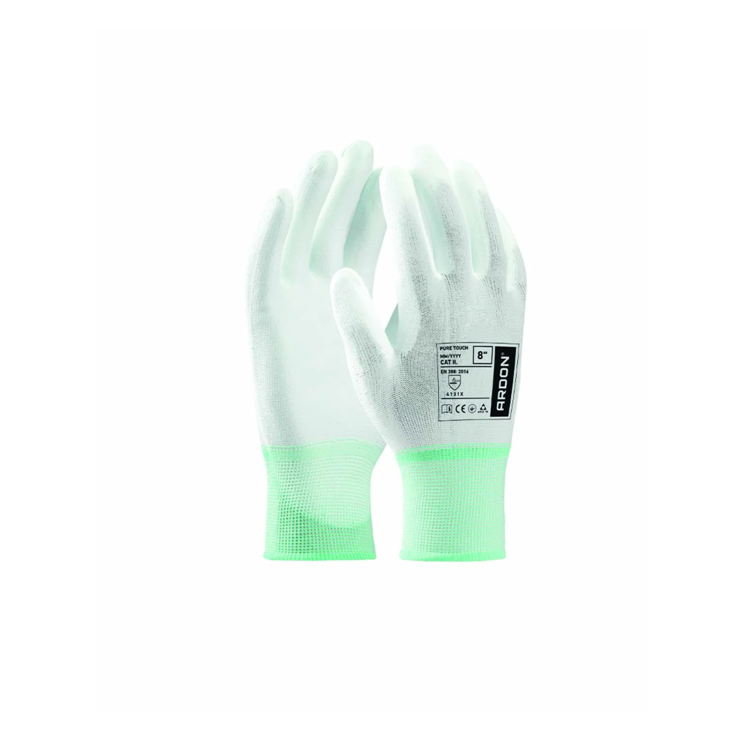 Ardon Mártott kesztyű ARDON®PURETOUCH WHITE fehér