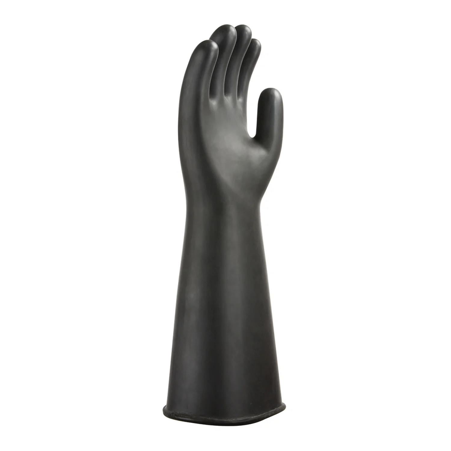 Portwest Erős Latex kesztyű 440 mm fekete